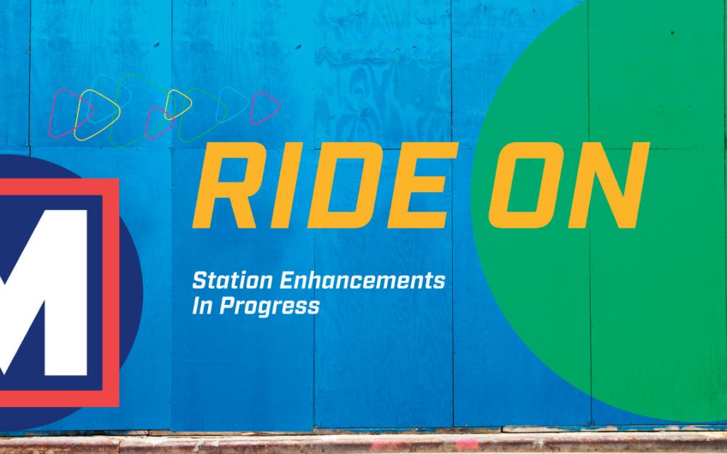 Ride On Station Enhancements in Progress.