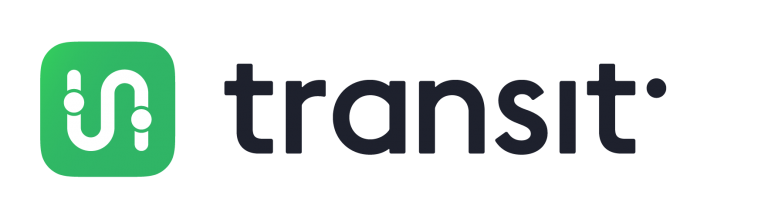 Logo for the Transit app.